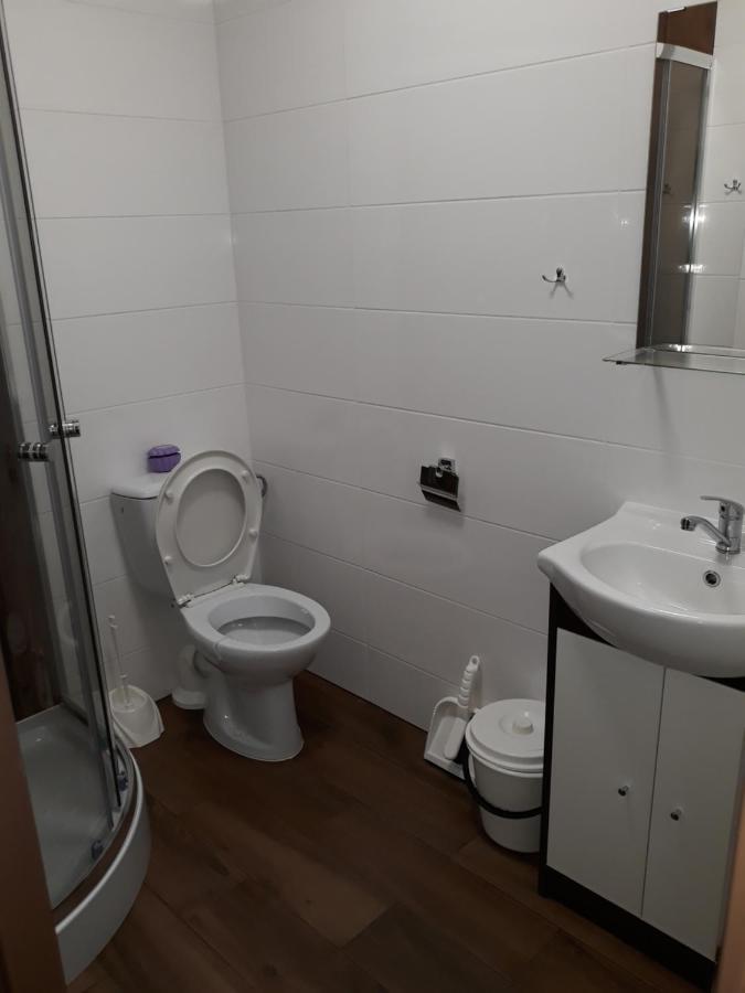 Obloczek Apartment Leba Bagian luar foto
