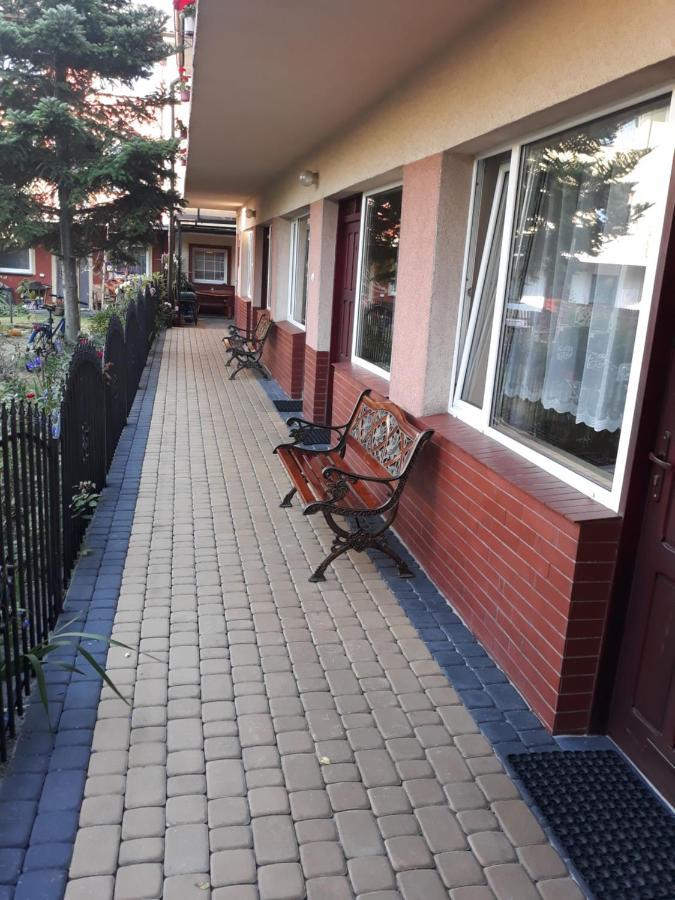 Obloczek Apartment Leba Bagian luar foto